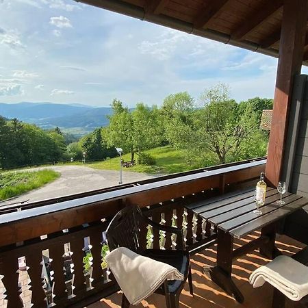 Mitten im Bayerischen Wald + Schönblick + Urig + NETFLIX Schöfweg Exterior foto