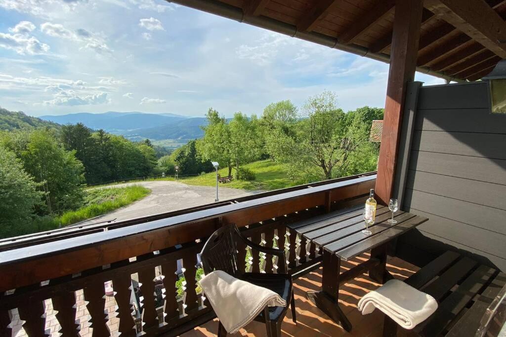 Mitten im Bayerischen Wald + Schönblick + Urig + NETFLIX Schöfweg Exterior foto